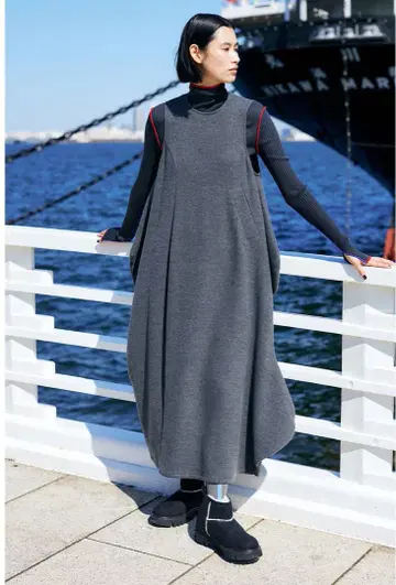 nagonstans warm cocoon dress