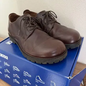 BIRKENSTOCK 길포드 로우 다크 브라운