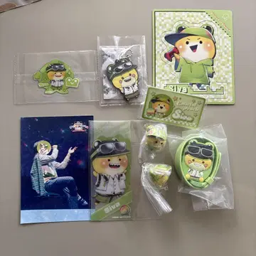 컬러풀 피치 시바 씨 세트