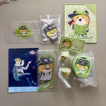 컬러풀 피치 시바님 묶음 판매