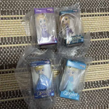 Qposket 피규어 가챠가챠