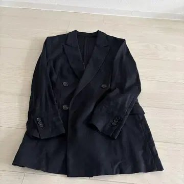 23구 테일러드 자켓 블랙 36