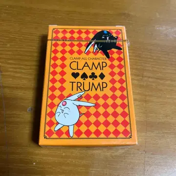 [ 새상품 ] CLAMP 카드놀이 부록 2009년