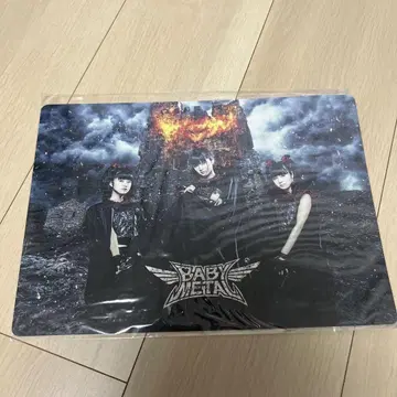 BABYMETAL 책받침 2016 귀중 베비메탈