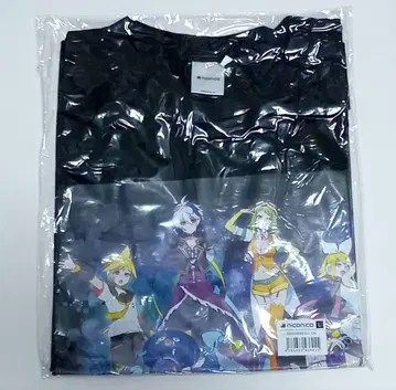 초 버추얼 음악제 Vocaloid Fes 티셔츠 하츠네 미쿠 L 사이즈