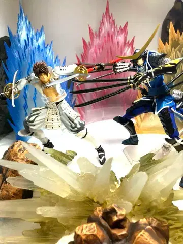 전국 BASARA. 전국 BA 주인공. 다테 마사무네. 사나다 유키무라