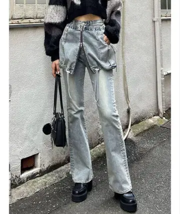 EMODA 플레어 데님