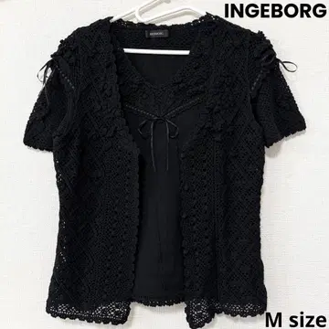 잉게보그 INGEBORG 니트 앙상블 M size