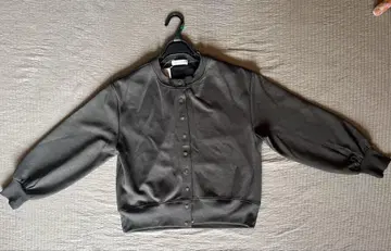 [ 미사용 ] UNITED ARROWS LTD. 다크 그레이 가디건