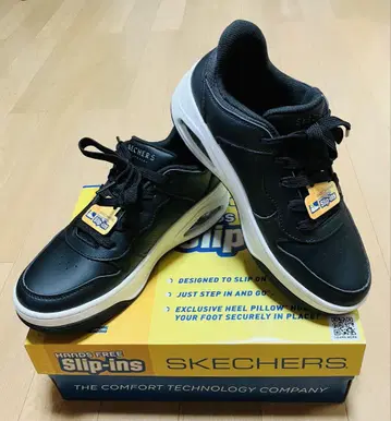 SKECHERS 슬립인즈 BLACK 25.5cm (183151)