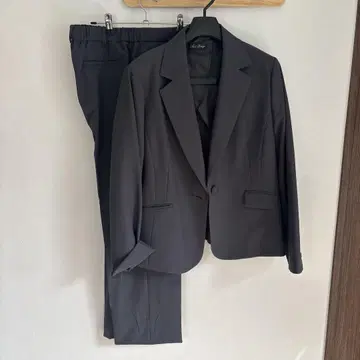 애드 루즈 그레이 수트 셋업 상하의