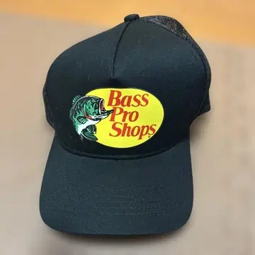 Bass Pro Shops 블랙 캡 메쉬
