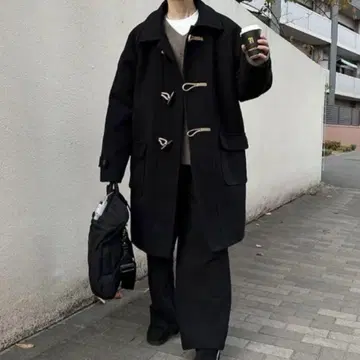 NUGU POIK 더플 코트 한국