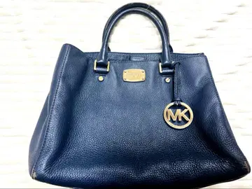 Michael Kors 네이비 핸드백