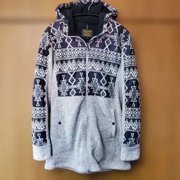 BURTON 집업 플리스 후드티 S 사이즈 노르딕