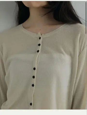 anuke Sheer Rib Cardigan