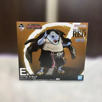 원피스 필름 레드 징베 피규어 E상