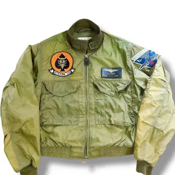 극상 선페이드 BUZZ RICKSON'S G-8 플라이트 자켓 M