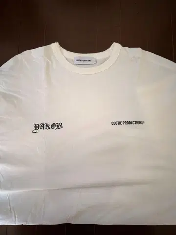 COOTIE PRODUCTIONS 그래픽 T셔츠 M