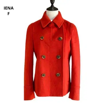 ( 840 ) IENA 이에나 스텐카라 코트 숏코트 레드