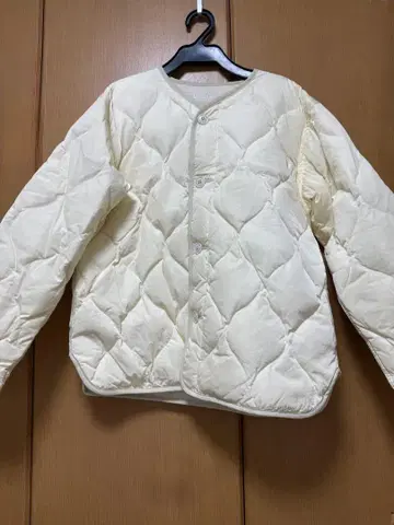 오르치발 퀼팅 다운 자켓