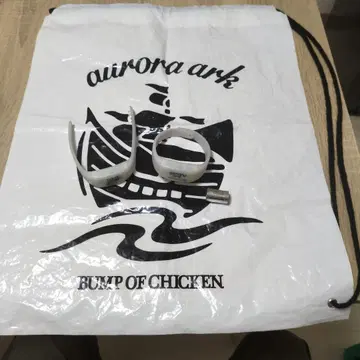 BUMP OF CHICKEN 밴딩, 은색 테이프, 봉투 세트