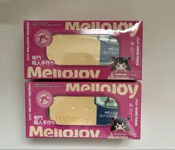 Mellojoy 버터 2개