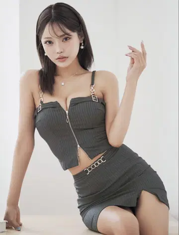 JEWELS 미니 드레스
