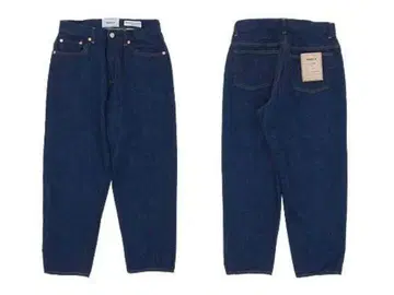 YAECA 테이퍼드 데님(5-13WW) 허리 33cm