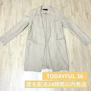 TODAYFUL 린넨 자켓