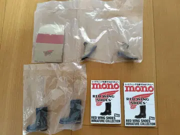 RED WING 미니어처 부츠 컬렉션 엔지니어 부츠 외
