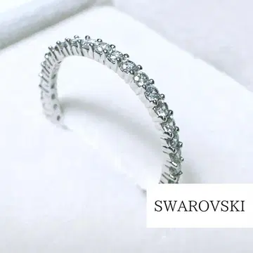 [ 미사용 ] Swarovski Vittore 이터니티 반지 10호
