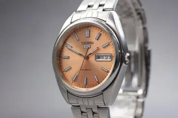 레어 살몬 핑크 다이얼 SEIKO 5 세이코 7S26-0430