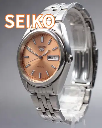 레어 살몬 핑크 다이얼 SEIKO 5 세이코 7S26-0430