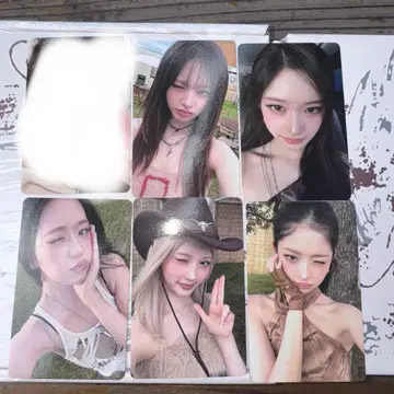 ive secret 회장 한정판 도쿄 5매