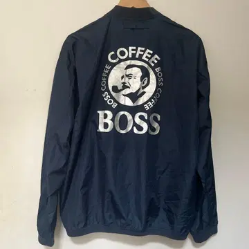 BOSS 커피 로고 나일론 자켓 25주년
