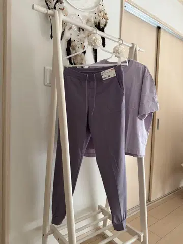 UNIQLO 울트라 스트레치 액티브 조거 팬츠 긴 길이 세트