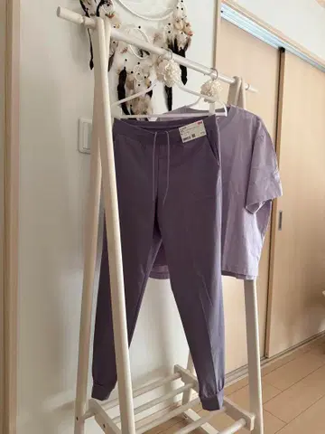 UNIQLO 울트라 스트레치 액티브 조거 팬츠 긴 길이 세트