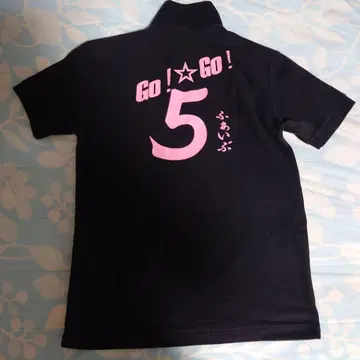 Go! Go! 5 네이비 피케 셔츠 M