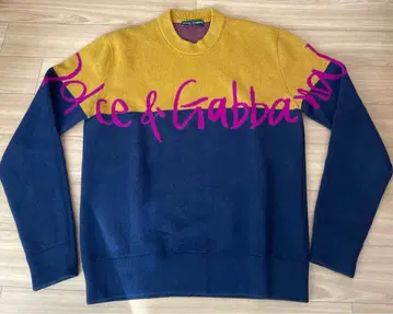 돌체앤가바나 니트