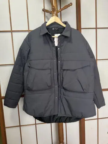 MK MICHEL KLEIN homme CPO 블루종 그레이