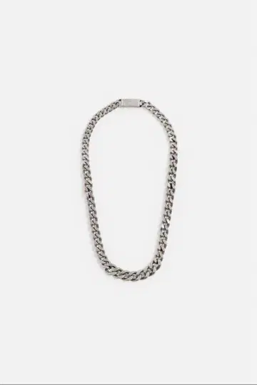 ZARA 메탈 링크 체인 - LIMITED EDITION