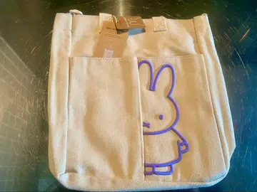 네덜란드산 미피 토트백 새상품
