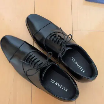 ELIPLANETE 블랙 드레스 슈즈