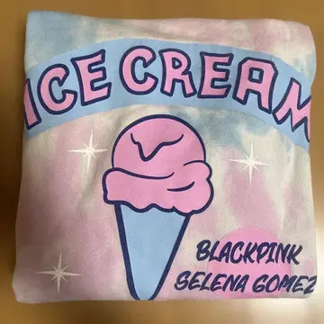 초레어 BLACKPINK 셀레나 고메즈 후드티