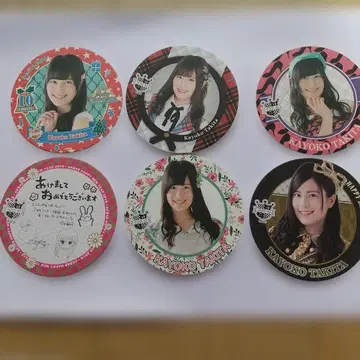 AKB48 코스터 타키타 카요코 [ 묶음 판매 ]