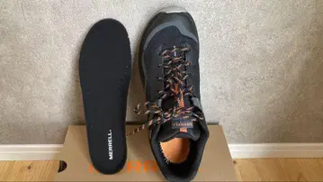 [12일 한정] MERRELL 트레킹 슈즈 블랙