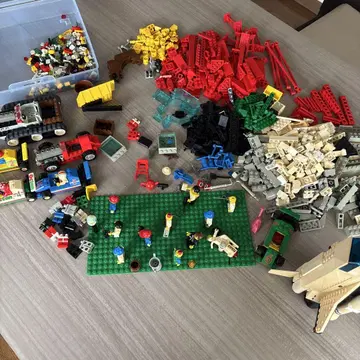 lego 6339 코스모 셔틀 베이스 스페이스 셔틀 발사대 세트