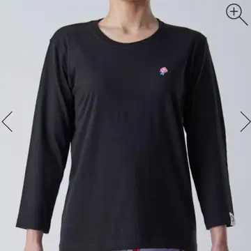 미야쿠미야쿠 긴팔 둥근넥 T셔츠 여성용 L