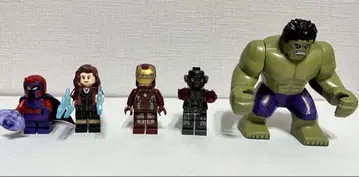 LEGO 마블 캐릭터 미니 피규어